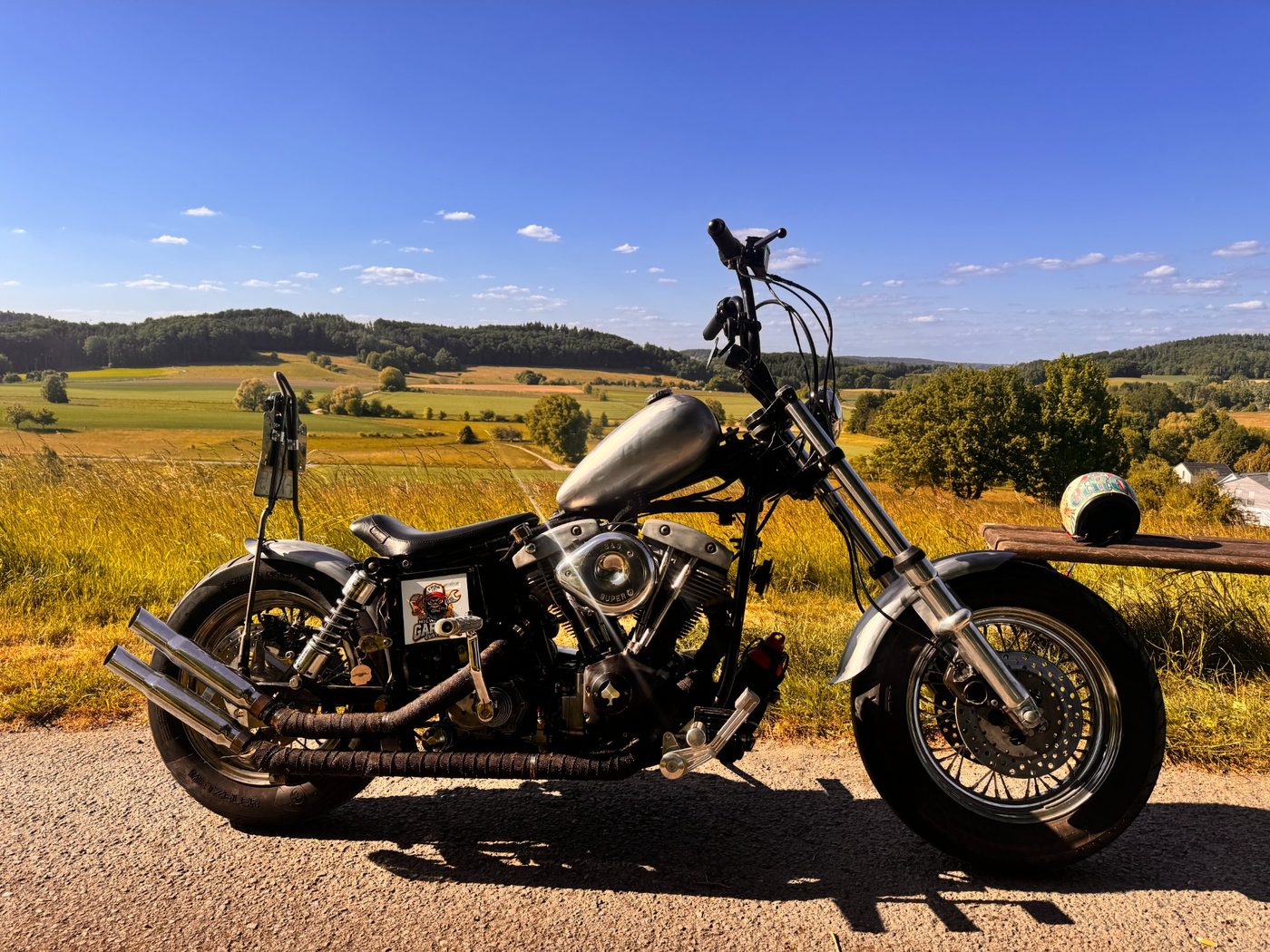 Shovel Umbau – Milwaukee Garage Customs